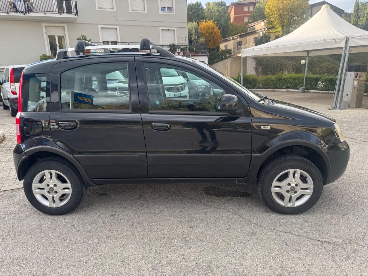 Fiat Panda 1.3 diesel 150’ 4x4 Climbing