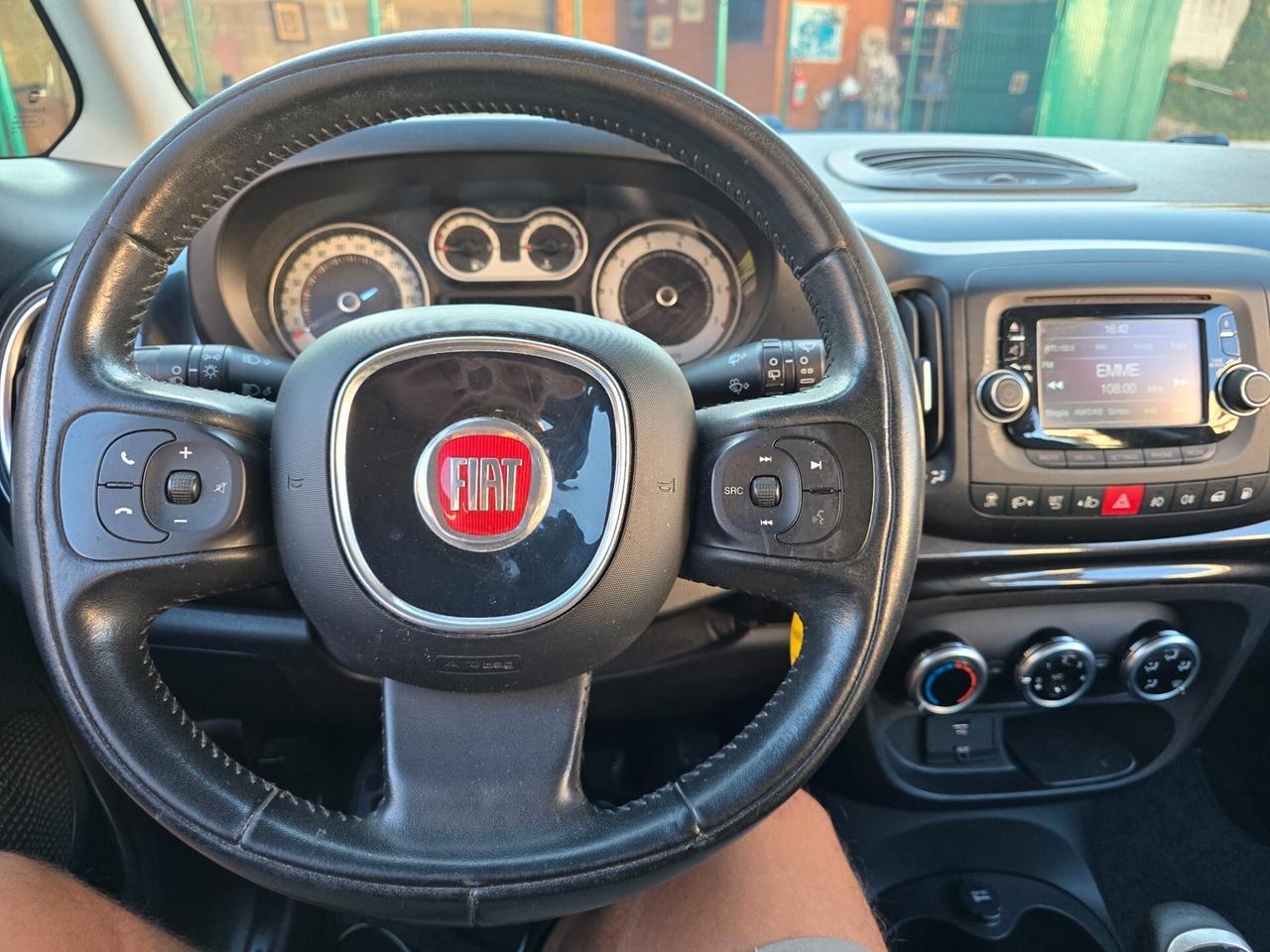 Fiat 500L 900benz metano full opt 2014