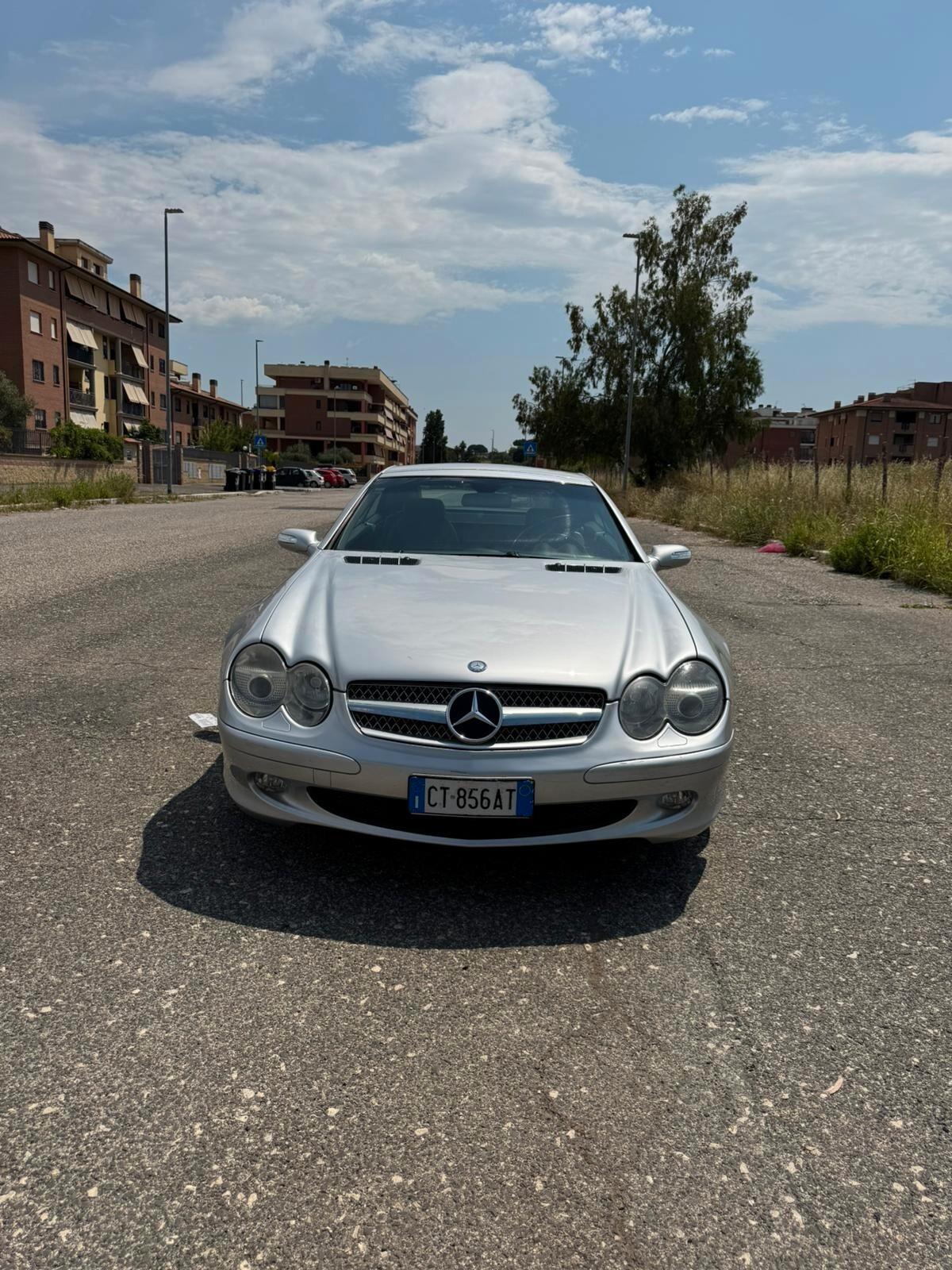 Mercedes-benz SL 500 350 cat
