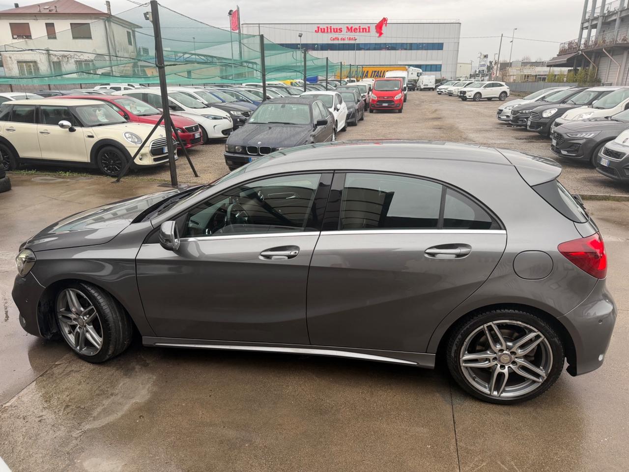 Mercedes-benz A 200 d Automatic 4Matic Premium AMG