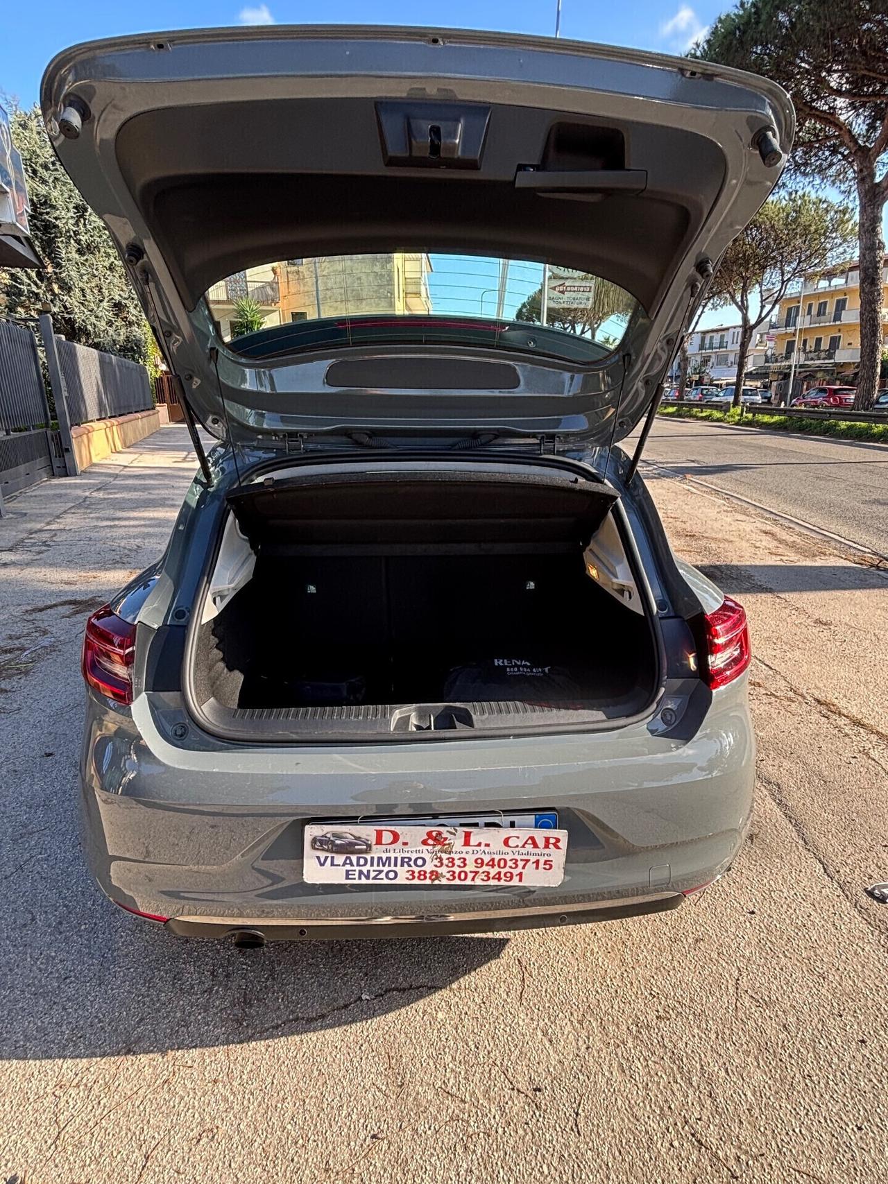 Renault Clio TCe 12V 100 CV GPL 5 porte Intens