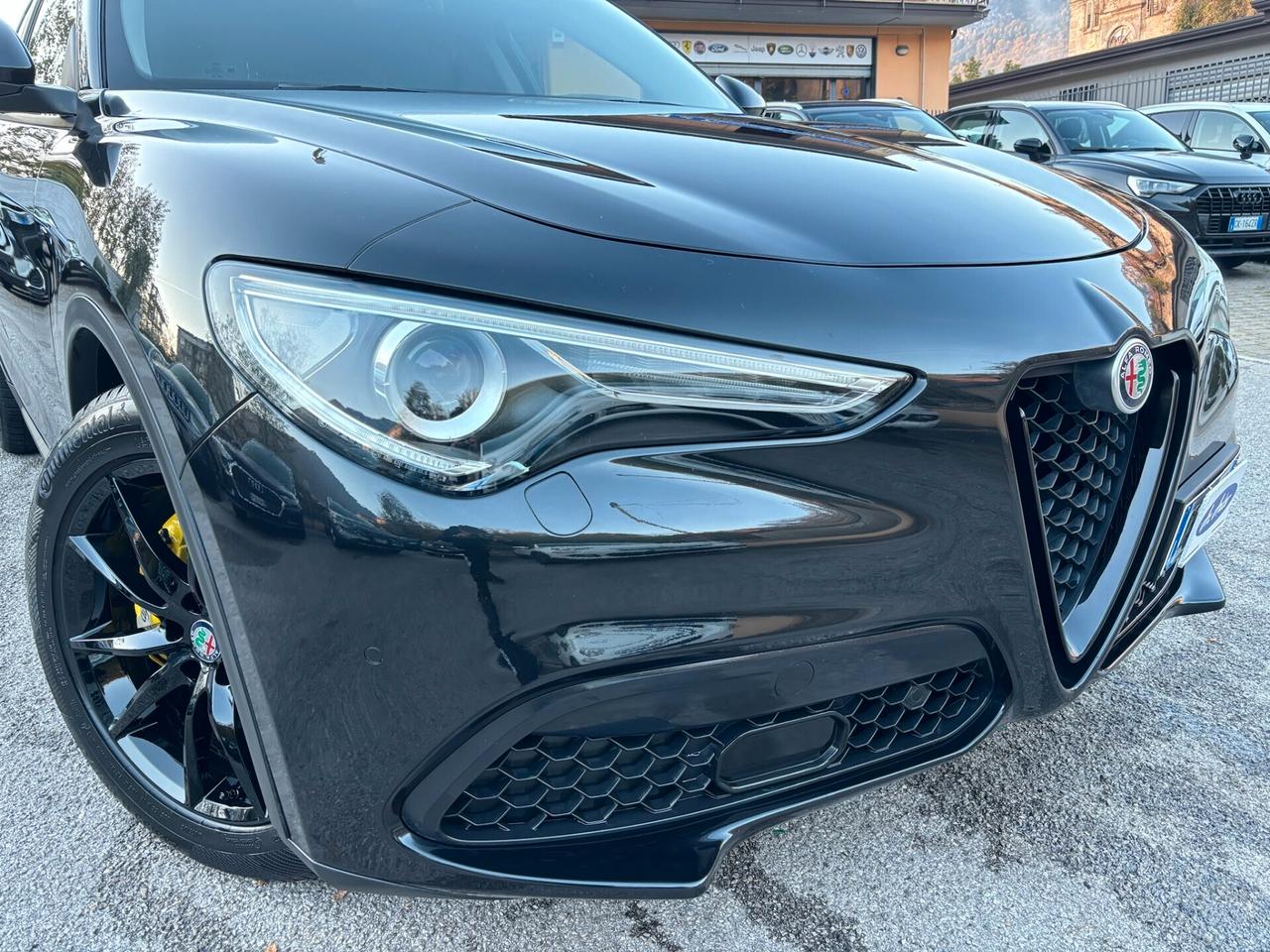 Alfa Romeo Stelvio 2.2 Turbodiesel 190 CV RWD FULL SUPER MY 21 - TOTAL-BLAK