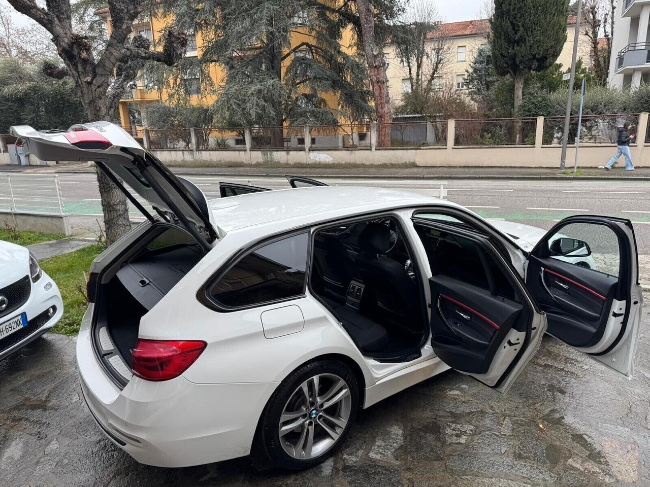 BMW 320D XDRIVE TOURING MSPORT