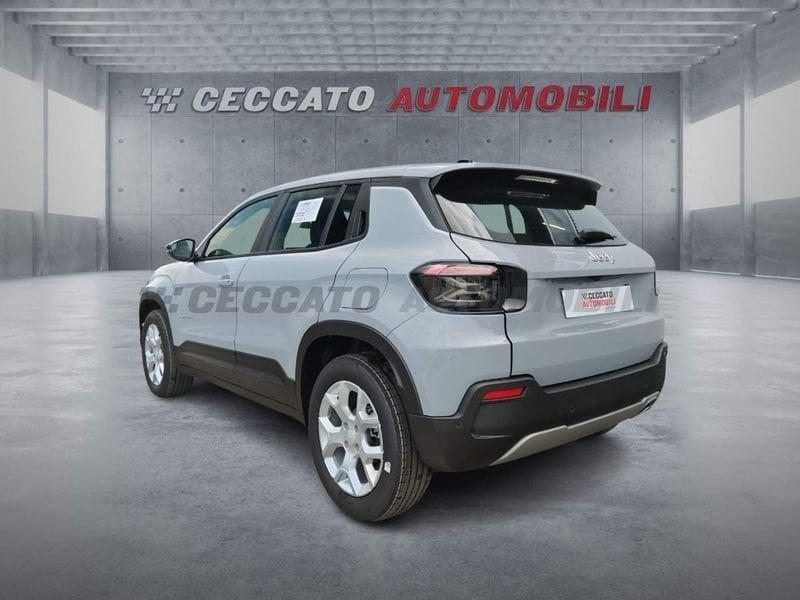 Jeep Avenger Avenger E-Hybrid Avenger Tech& Sky 1.2 110cv Dct Mhev