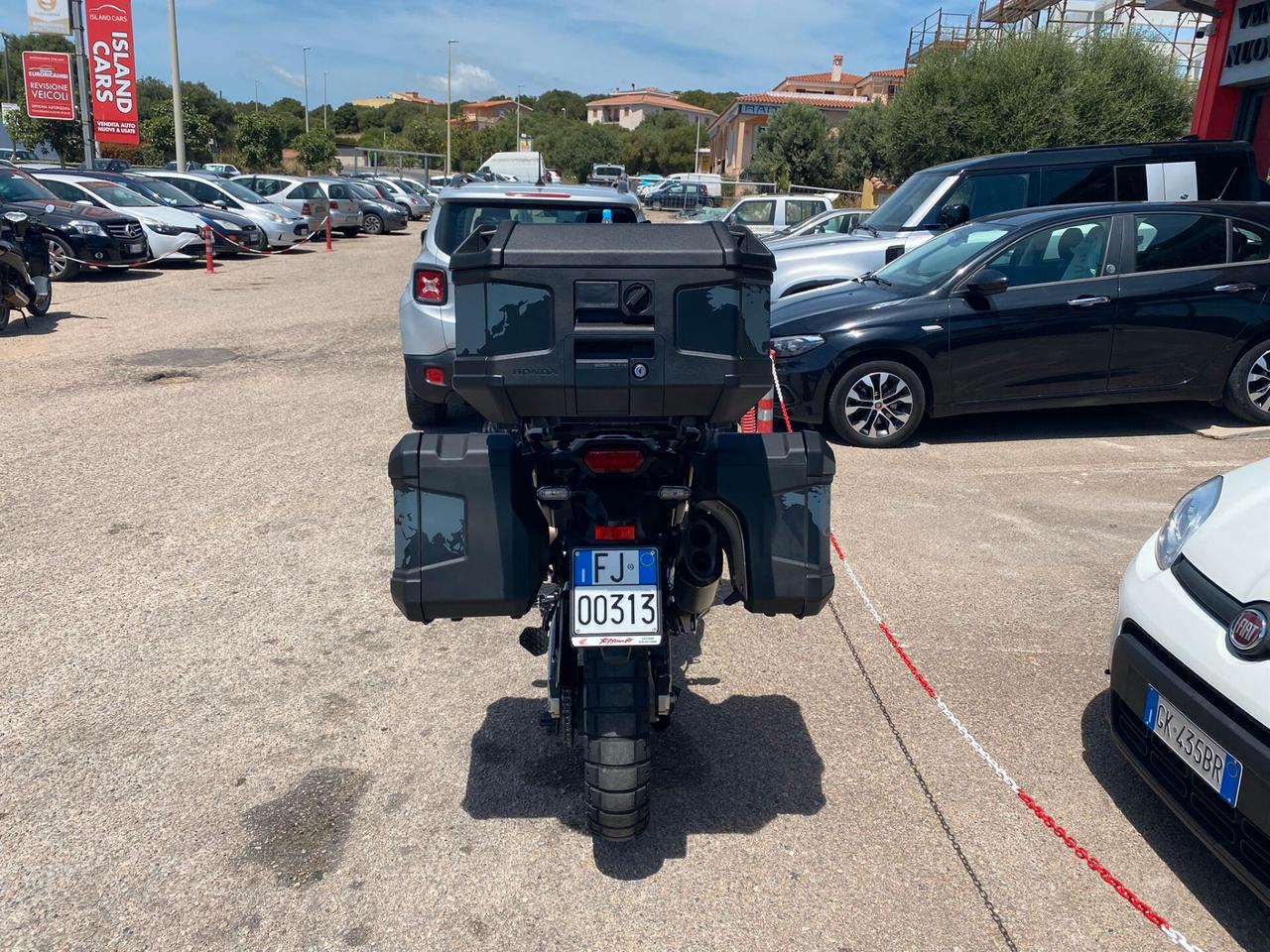 Honda CRF1100L Africa Twin