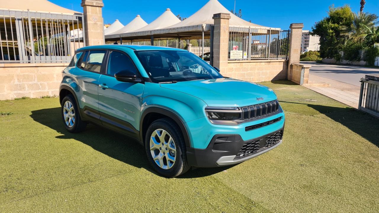 Jeep Avenger 1.2 Turbo 100 CV Altitude KM 0