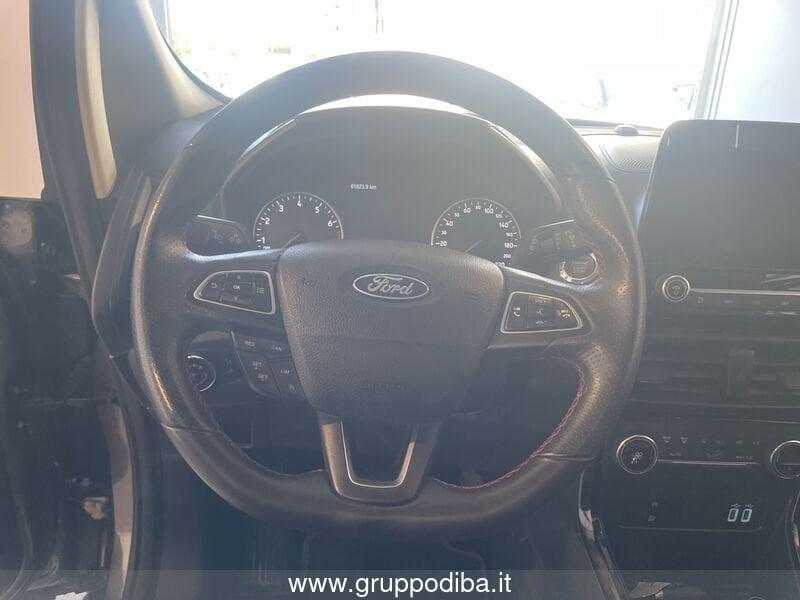 Ford EcoSport 2018 Benzina 1.0 ecoboost ST-Line 100cv my19