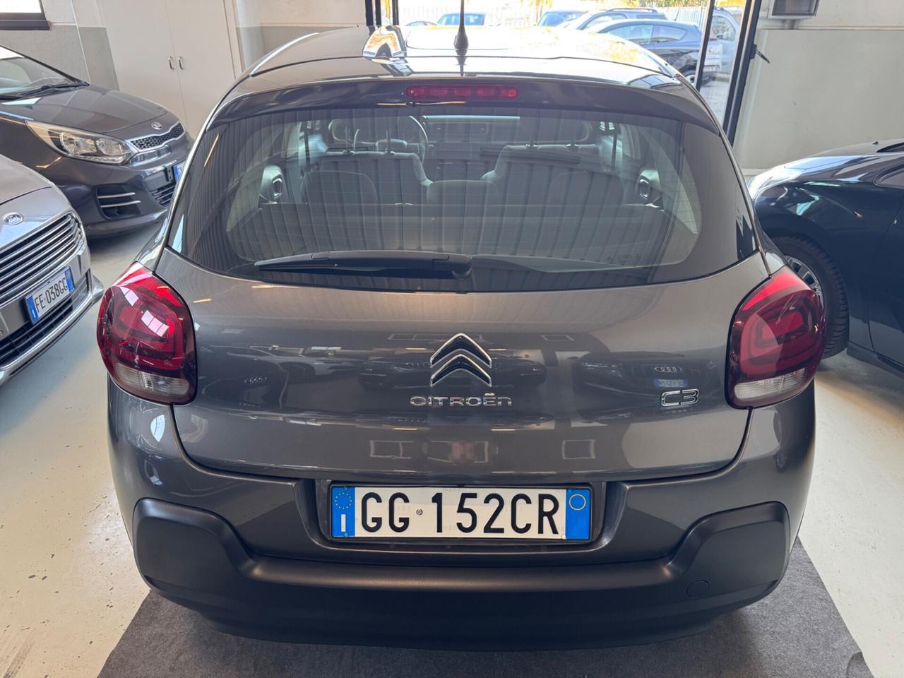 Citroen C3 1.2 benz.