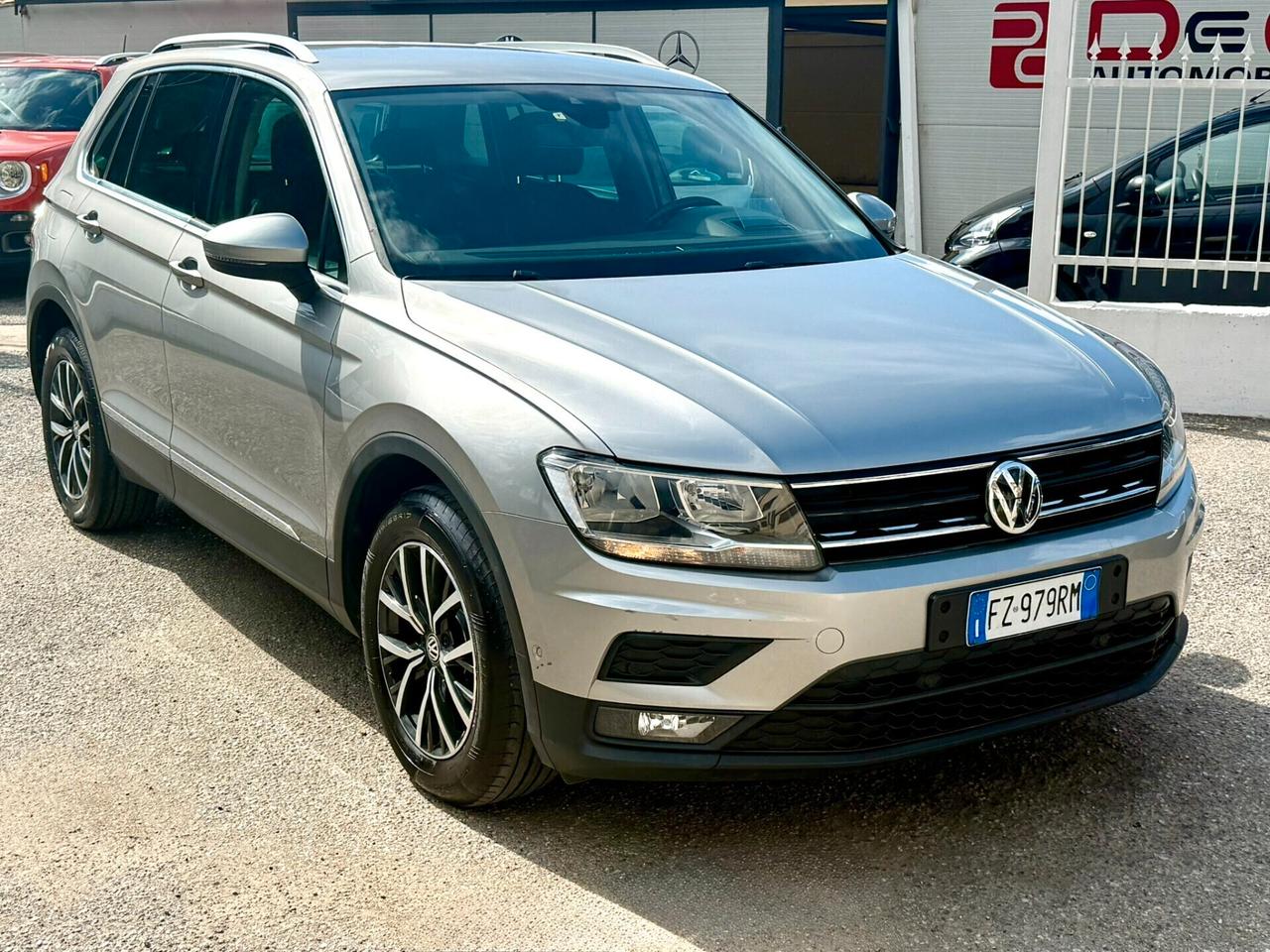 Volkswagen Tiguan 2.0 TDI SCR DSG Sport BlueMotion Technology