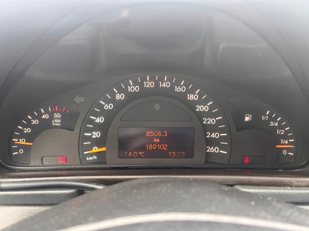 Mercedes-benz C 220 CDI cat Classic