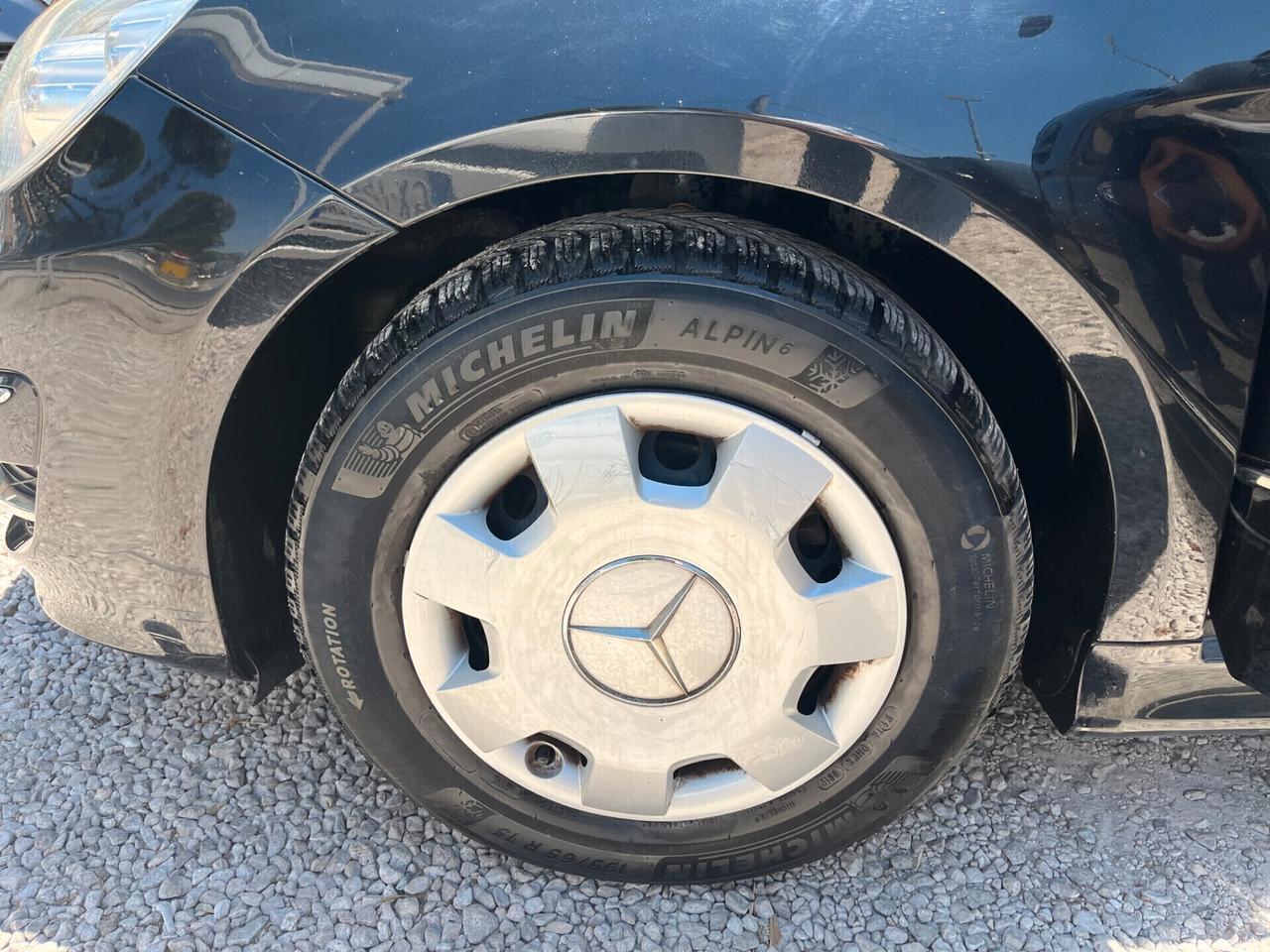 Mercedes-benz B 180 BENZINA KM CERTIFICATI 2010