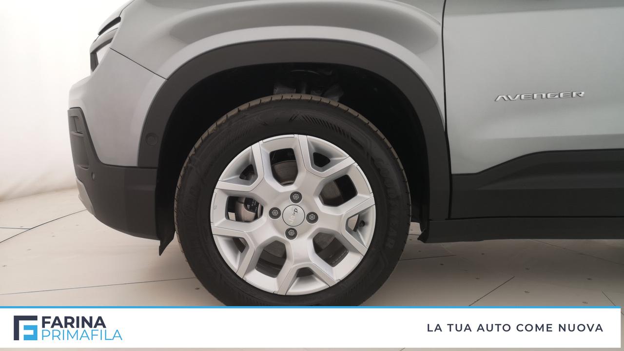 JEEP Avenger 1.2 turbo e-hybrid Altitude fwd 100cv edct6