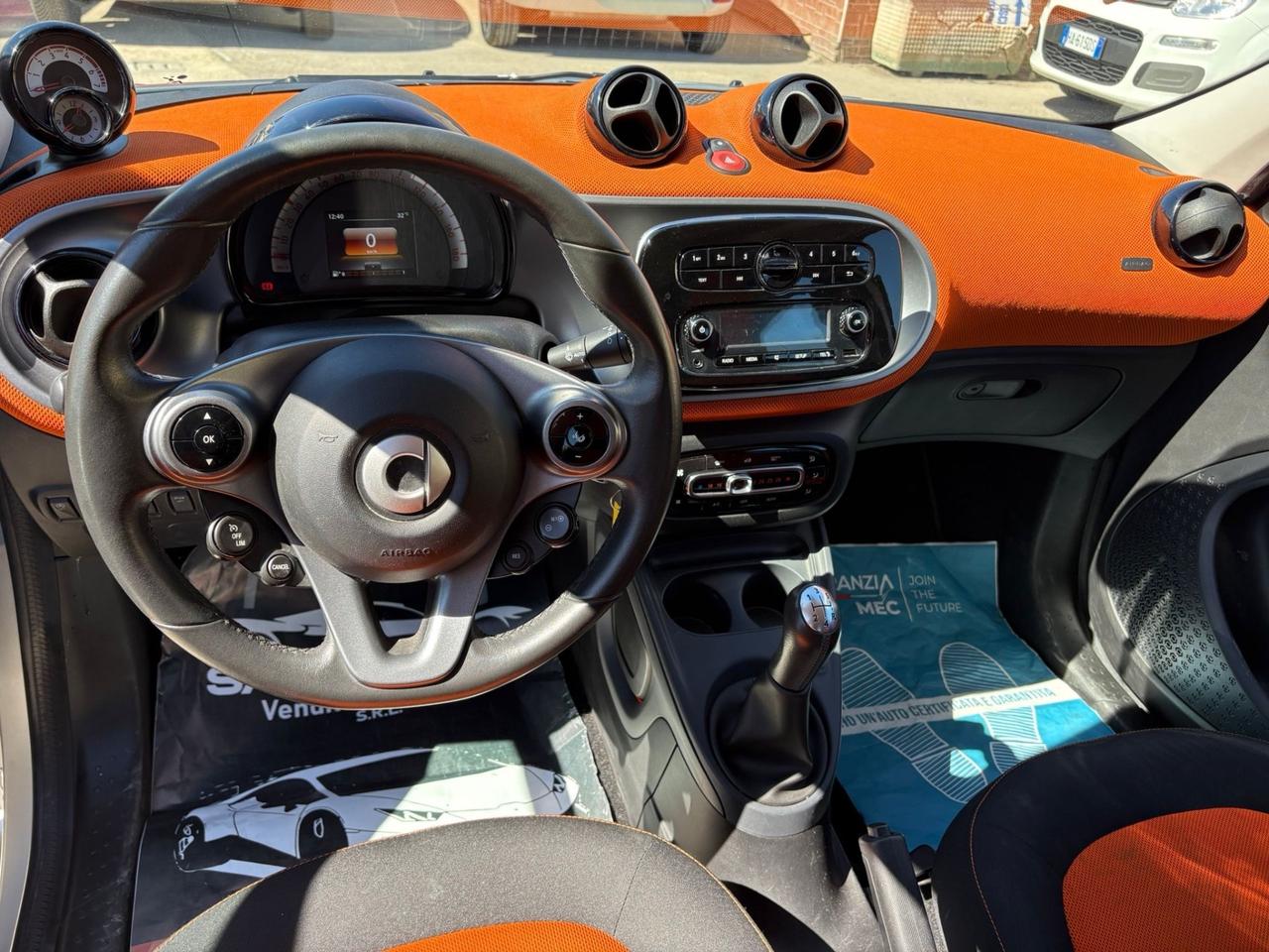 Smart ForFour 70 1.0 twinamic Passion