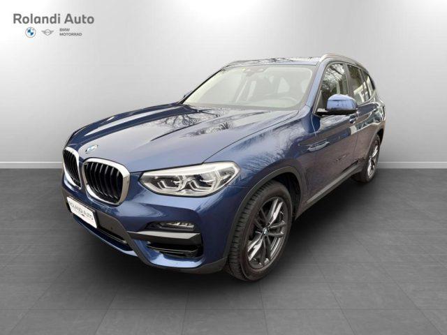 BMW X3 xdrive20d mhev 48V auto