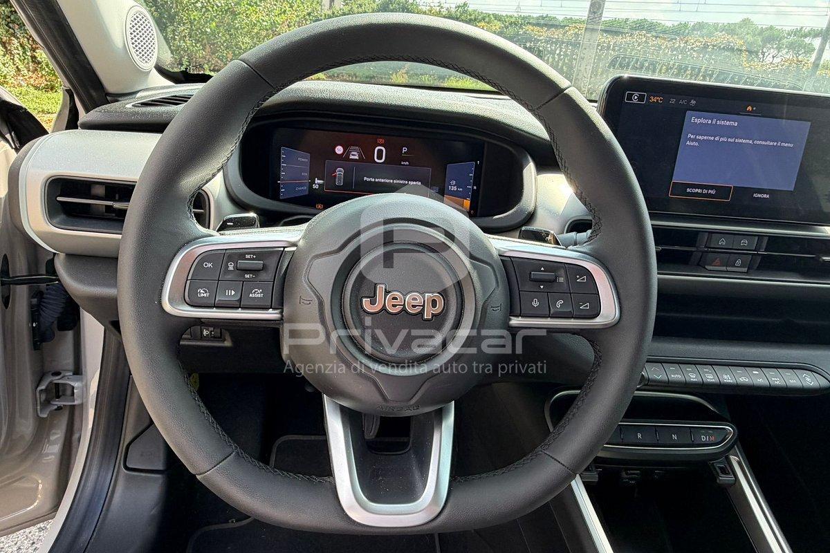 JEEP Avenger 1.2 Turbo 110 CV e-Hybrid Summit