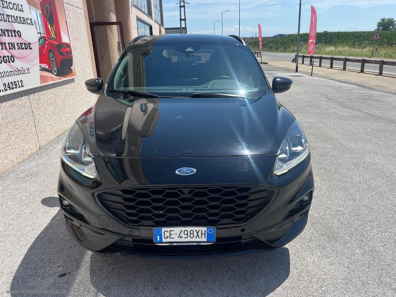 FORD Kuga 2.0 EcoBlue Hybrid 150CV 2WD ST-L. ST LINE CAMERA NAVI STUPENDA