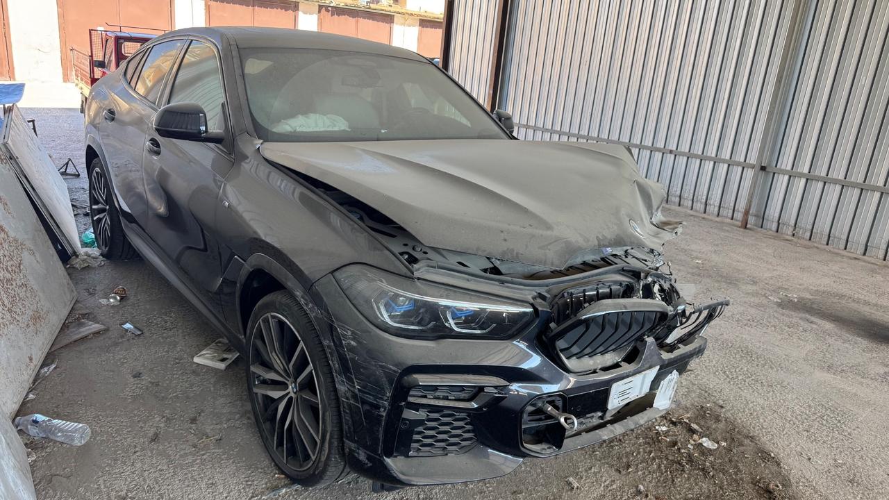 Bmw X6 M xDrive40d 48V Msport