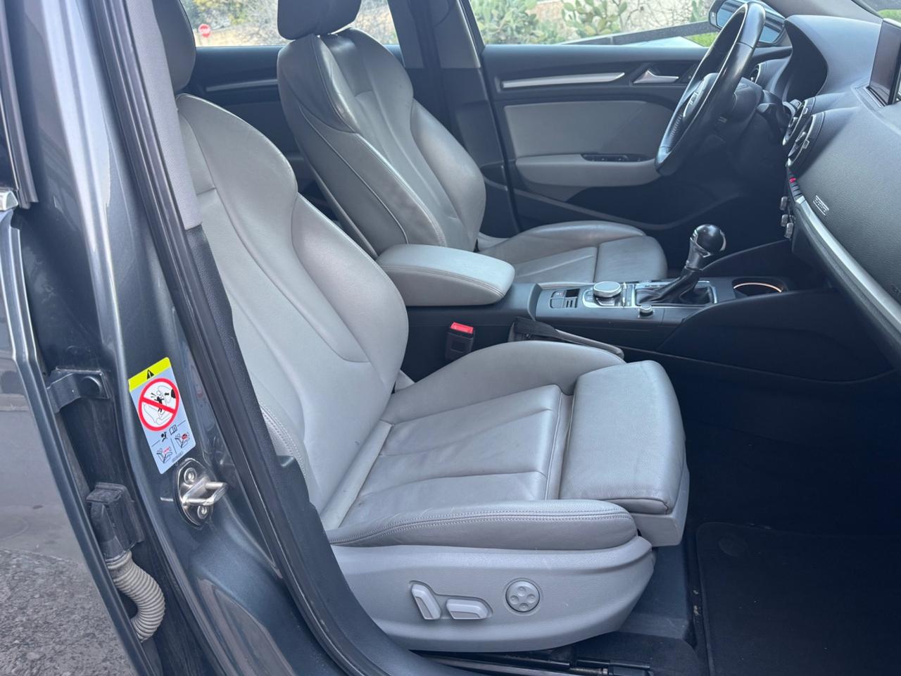 Audi A3 SPB 2.0 TFSI - TETTO - CERCHI 19- 2019