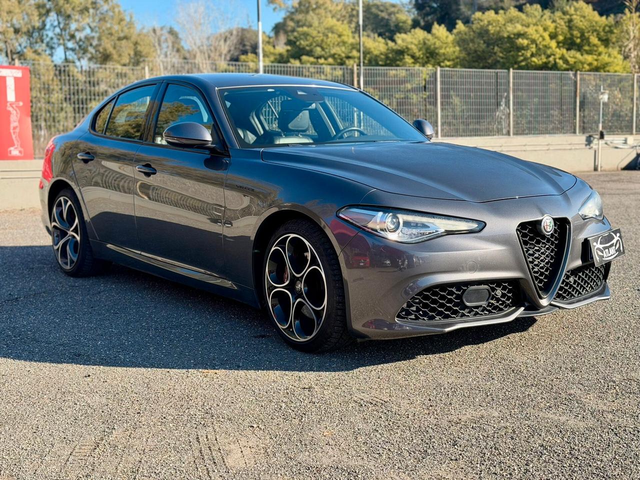 Alfa Romeo Giulia 2.2 Turbodiesel 210 CV AT8 AWD Q4 Veloce