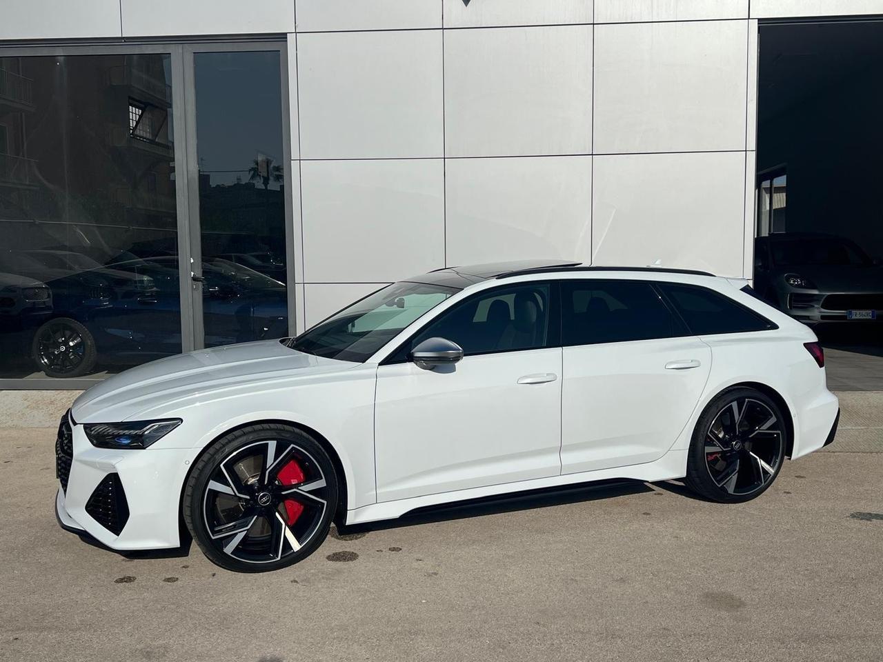 Audi RS6 Anticipo € 19.952 ic - 47 canoni da € 1293 ic - riscatto €49.280 ic - proposta leasing