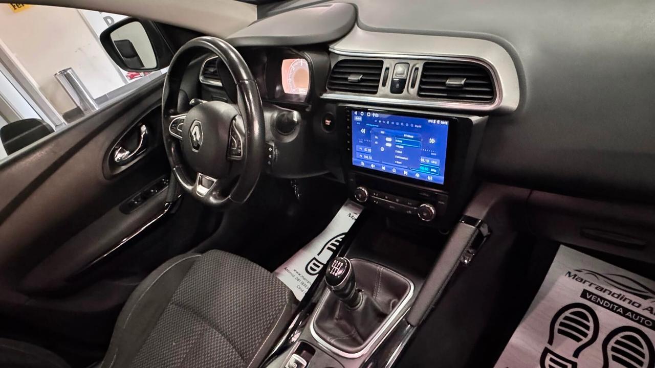 Renault Kadjar dCi 8V 110CV EDC Energy Intens
