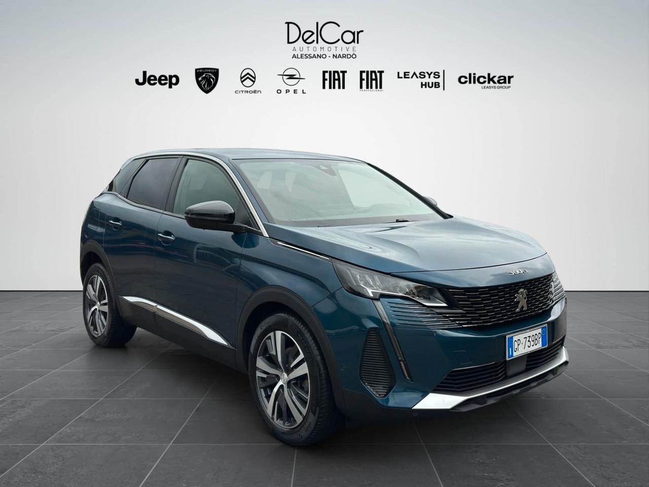 Peugeot 3008 BlueHDi 130 S&S EAT8 Allure