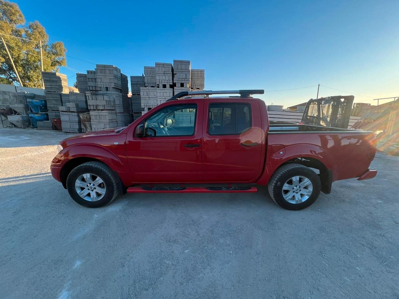 Nissan Navara 2.5 dCi 170 cv 4x4 2007