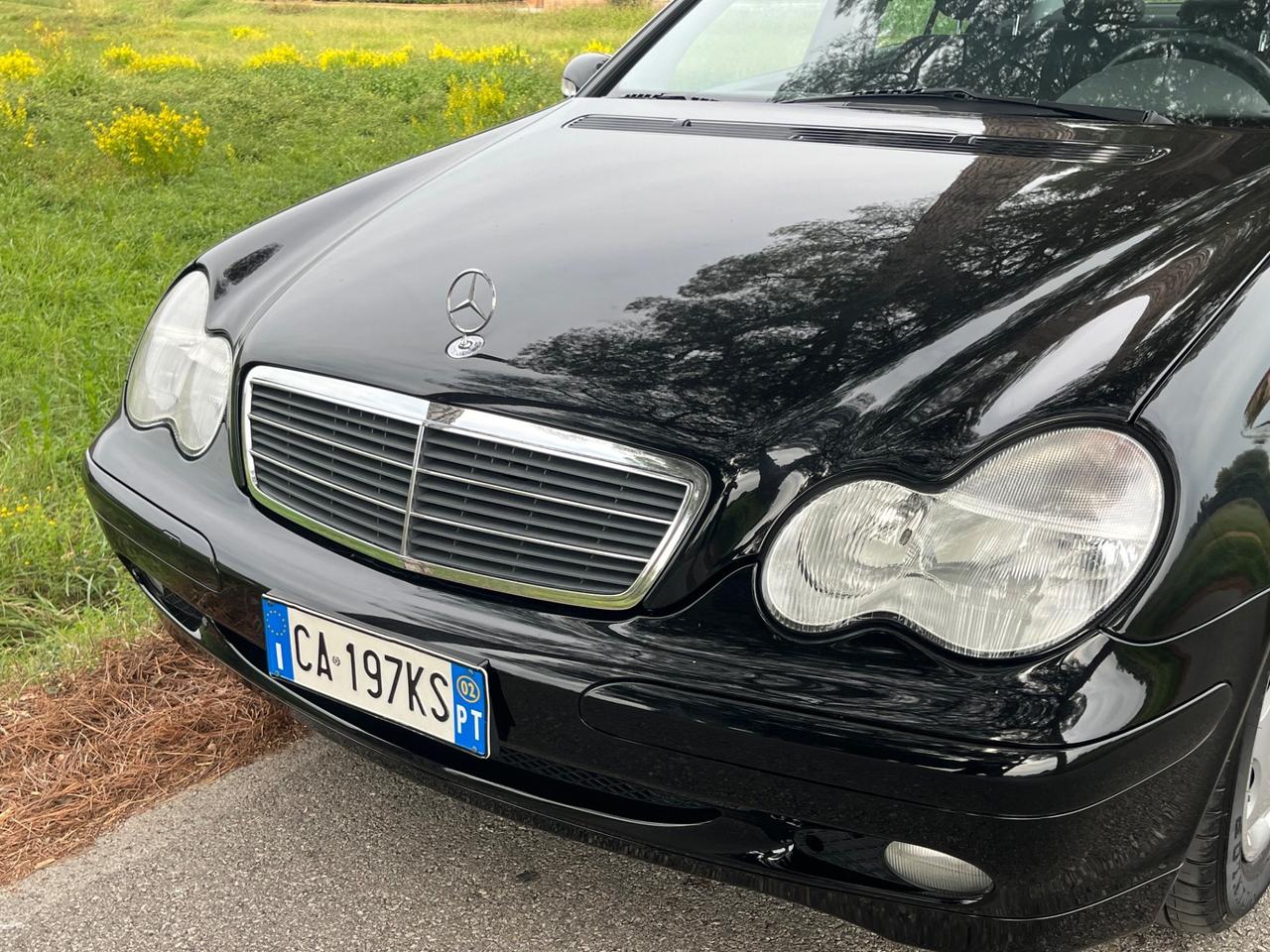 Mercedes benz C 200 85mila km NUOVAA - 2002