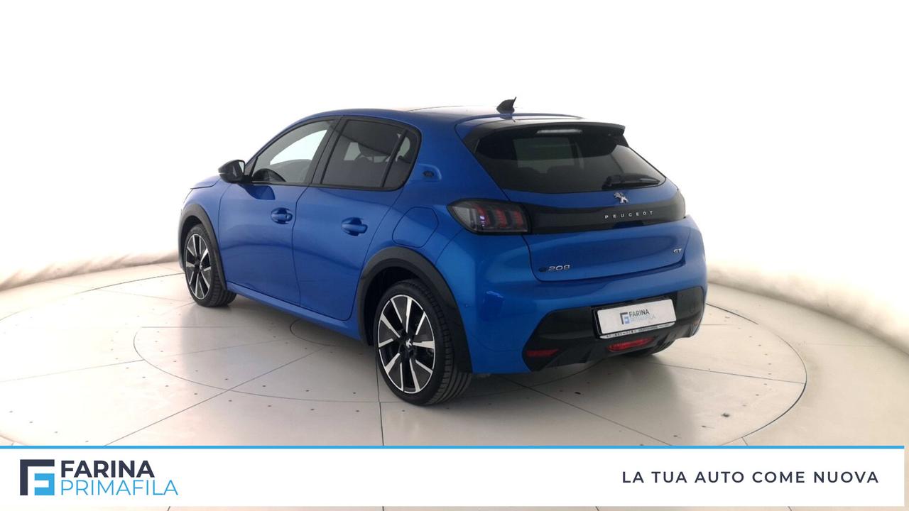PEUGEOT 208 II 2019 - e-208 GT Pack 100kW