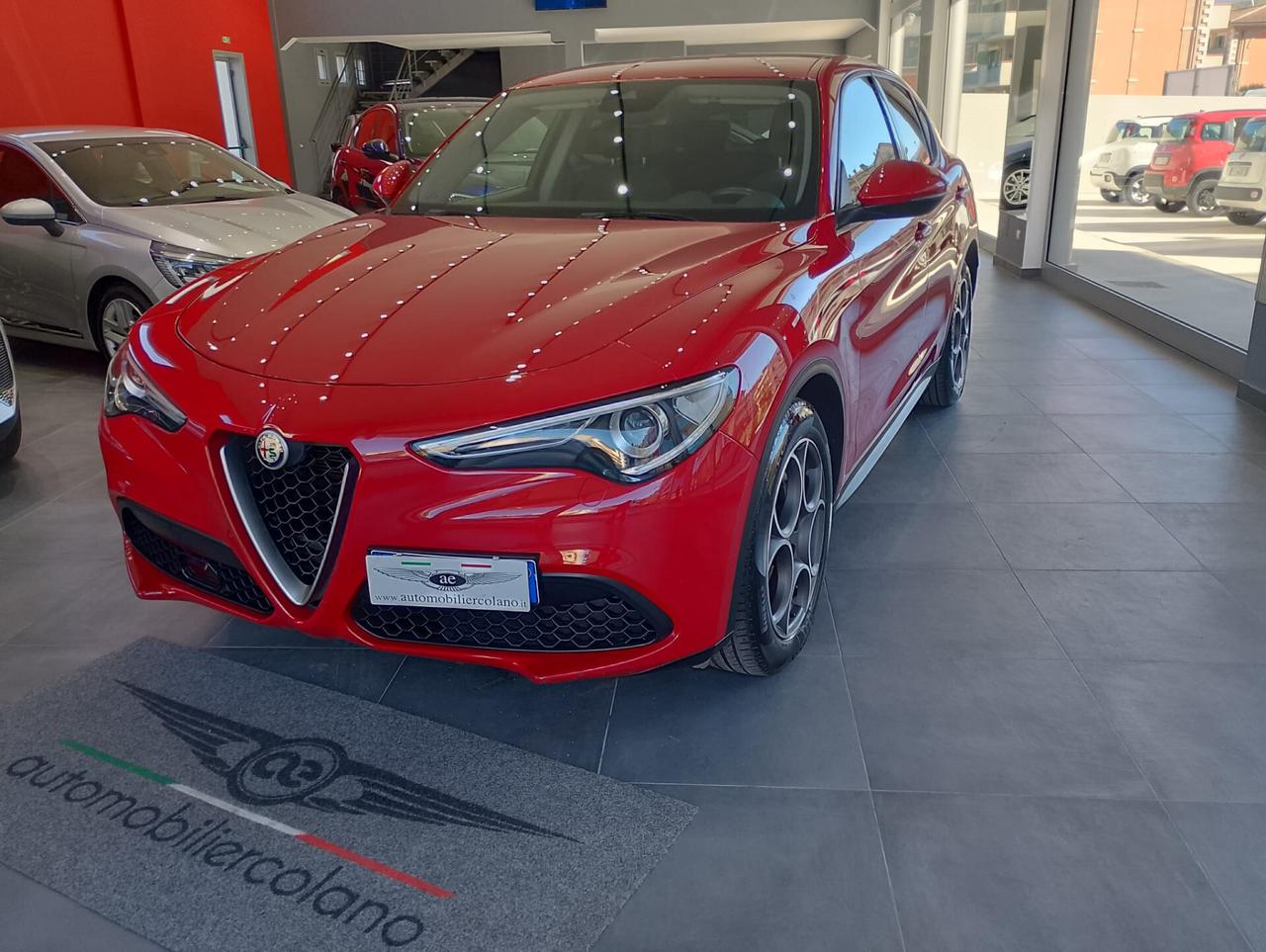 Alfa Romeo Stelvio 2.2 Turbo Diesel 160CV AT8 RWD Sport-Tech