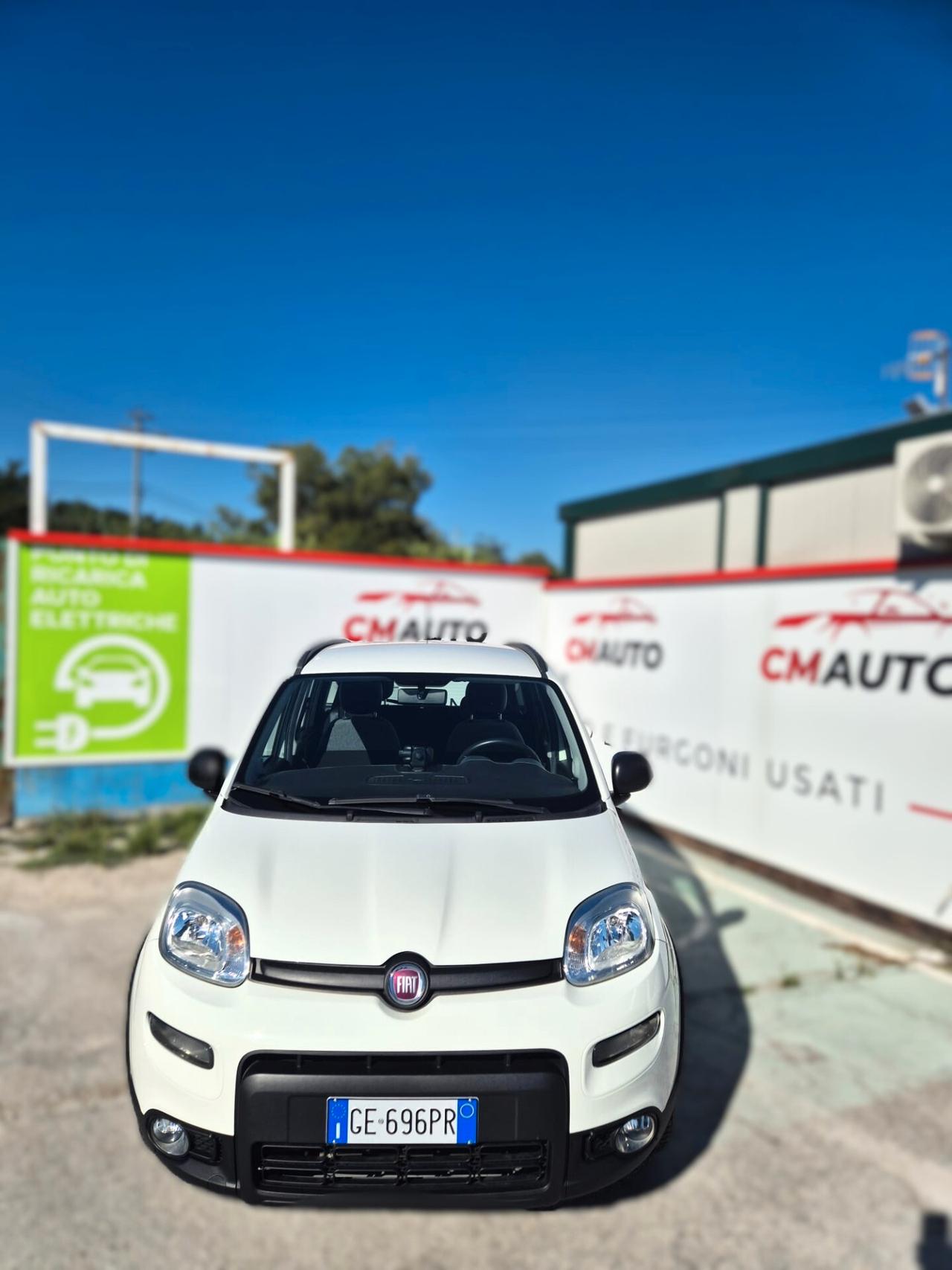 FIAT PANDA 0.9 TwinAir metano di serie