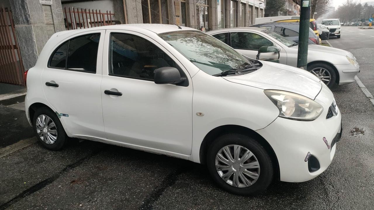 Nissan Micra 1.2 12V 5 porte GPL Eco - OK NEOPATENTATI -