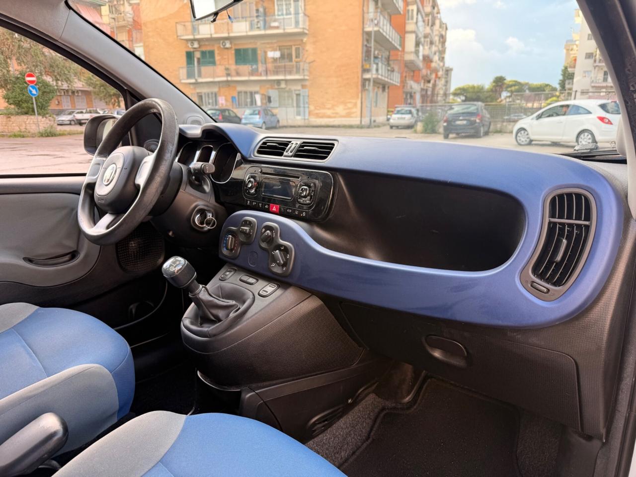 Fiat Panda 1.3Diesel 75cv Lounge Full Perfett