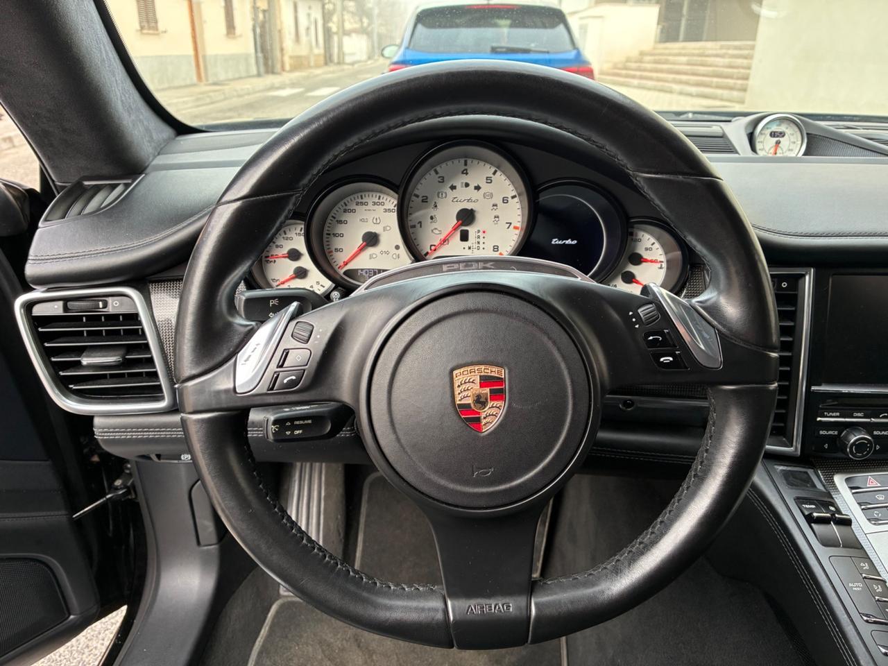 Porsche Panamera 4.8 Turbo