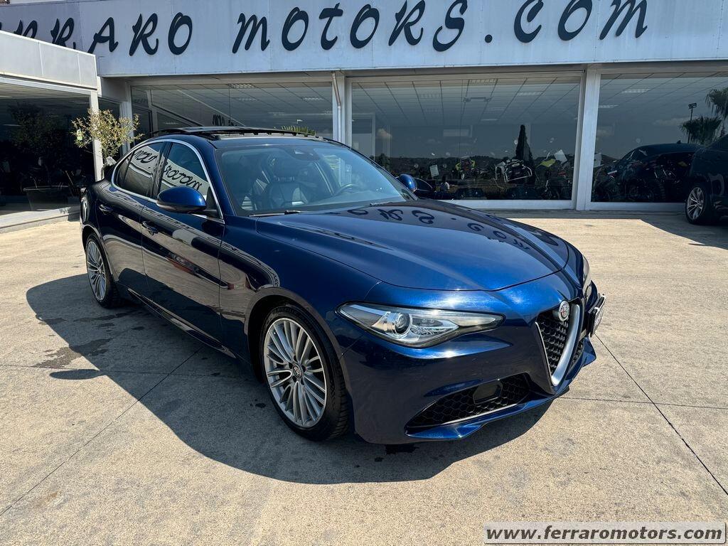 ALFA ROMEO GIULIA 2.2 180CV TETTO PANORAMICO