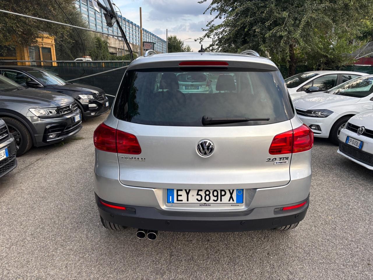 Volkswagen Tiguan 2.0 TDI 140 CV Sport & Style BlueMotion Technology