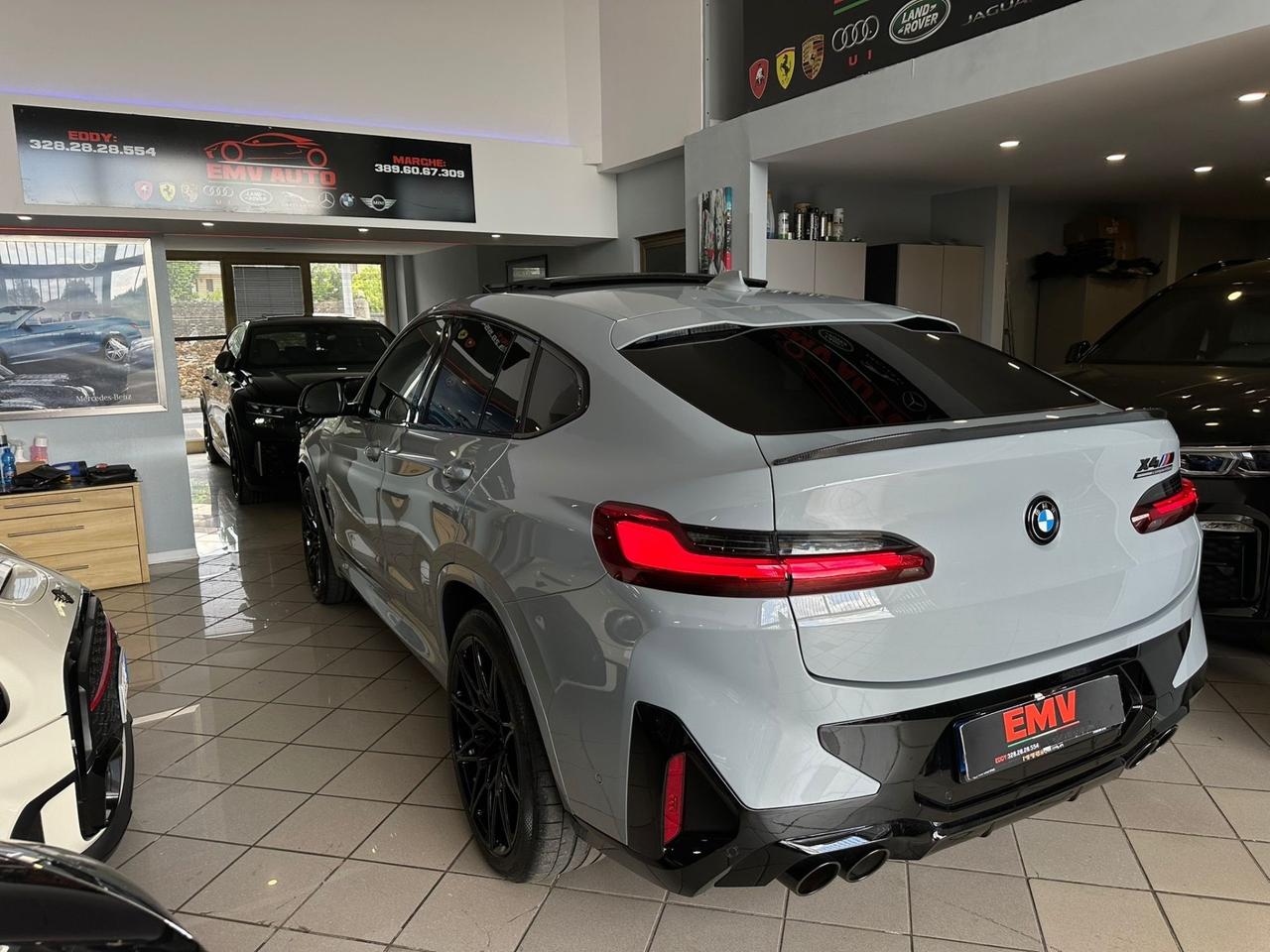 Bmw X4 M COMPETITION iva esposta