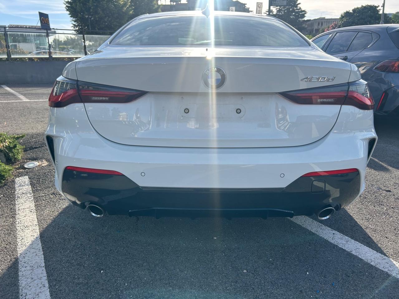 Bmw 4er Coupe 420d 48V Msport