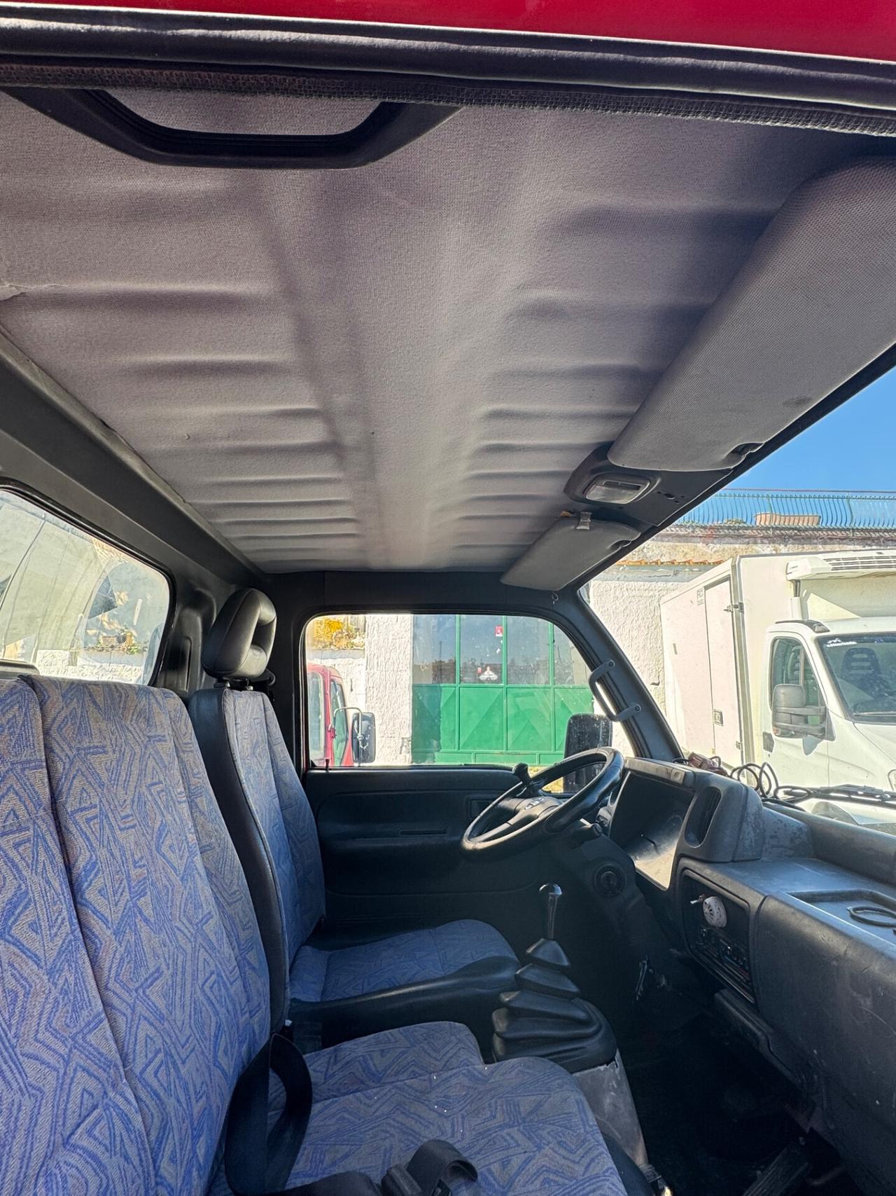 Nissan Cabstar 35.13 3.0 Tdi RIBALTABILE TRILATERALE