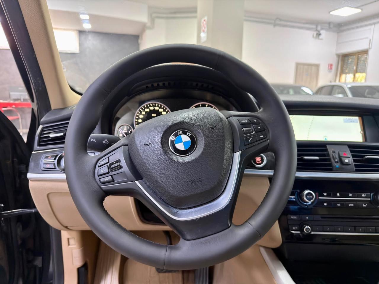 Bmw X3 xDrive20d 2.0 184cv Futura 12/2012