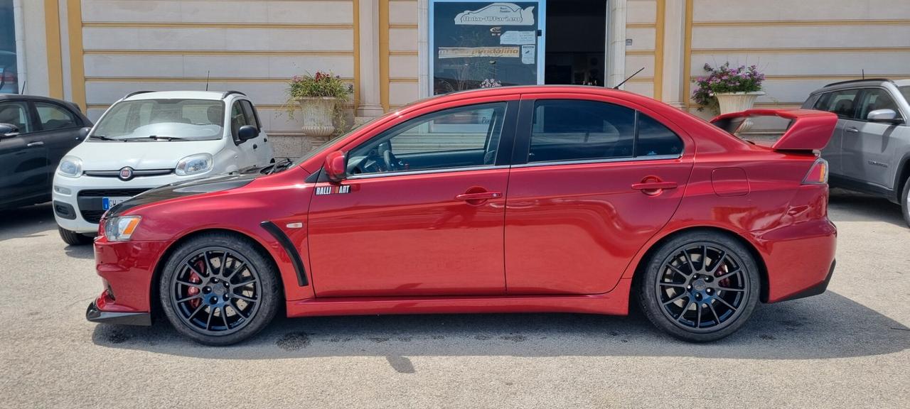 Mitsubishi Lancer Evolution 2.0 T S-AWC MR TC-SST