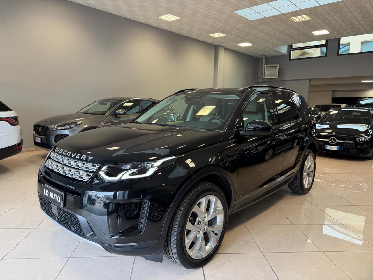 Land Rover Discovery Sport 2.0 TD4 204 CV AWD Auto SE