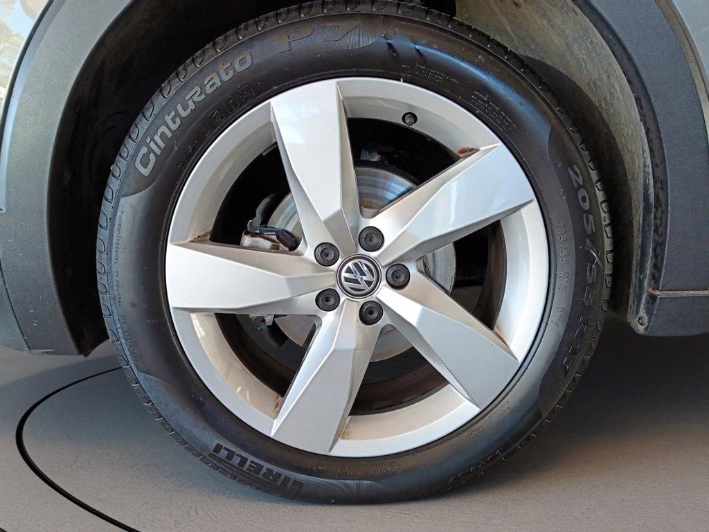 VOLKSWAGEN T-cross 1.0 tsi advanced 115cv del 2019