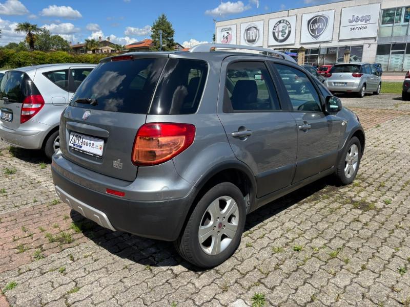FIAT 1.6 16V 4x4 Experience