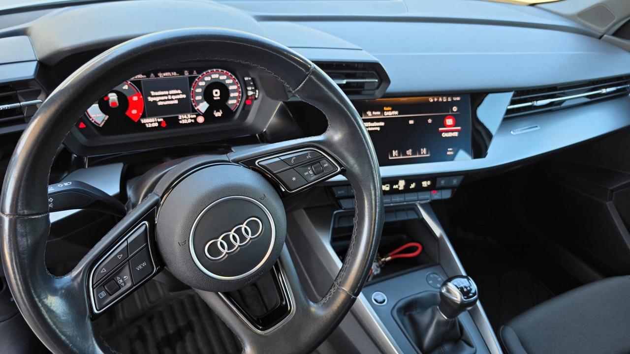 Audi A3 SPB 30 TDI MANUALE Business Advanced