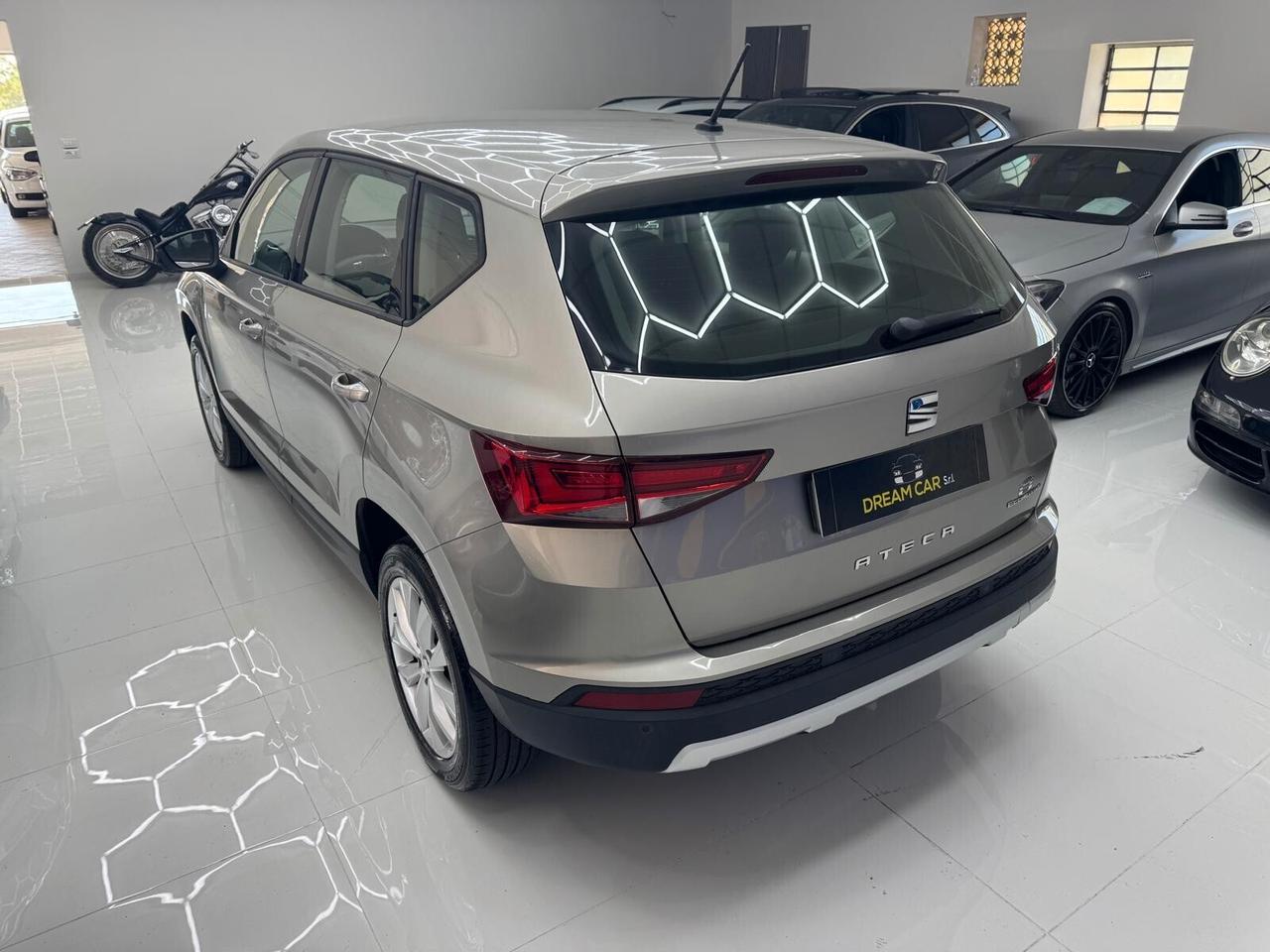Seat Ateca 1.6 TDI 116Cv Diesel -OK Neopatentati