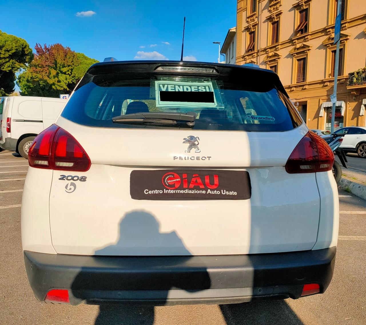 Peugeot 2008 PureTech 82 S&S Active Neopatentati