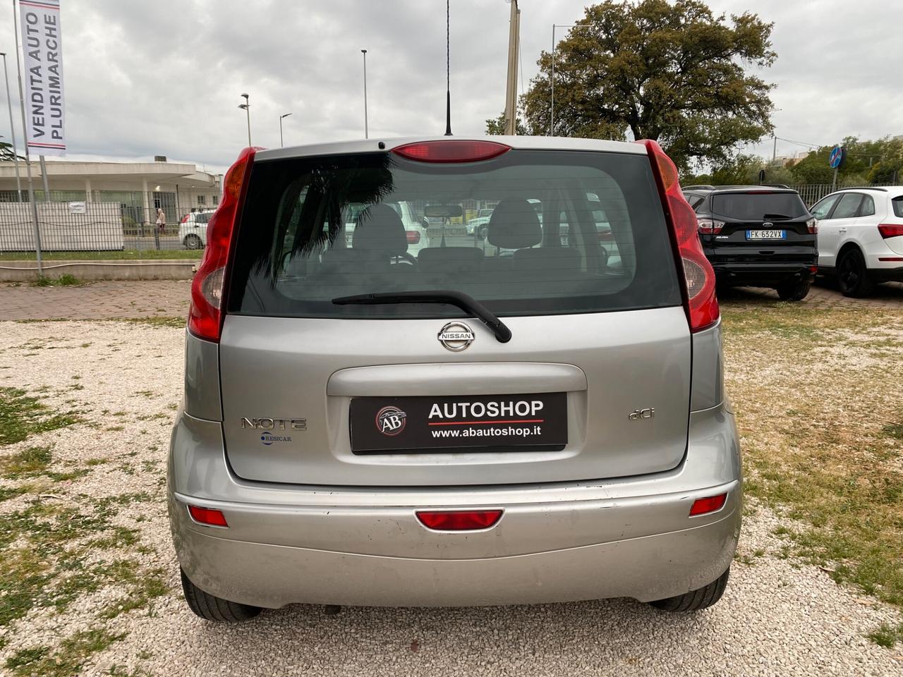NISSAN Note - 1.5 dCi 86CV Tekna - FINANZIABILE - NEOPATENTATI