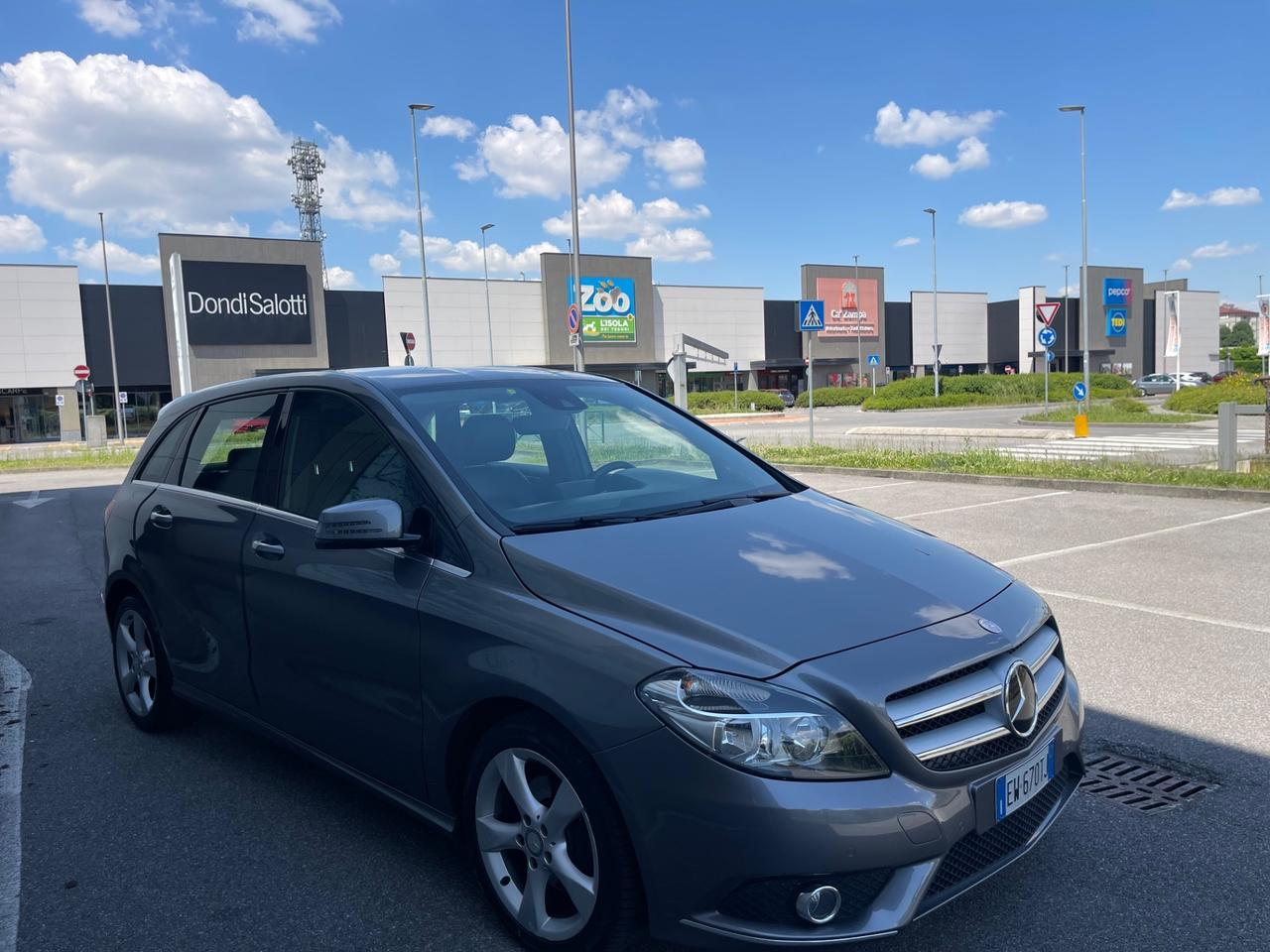 Mercedes-benz B 180 B 180 CDI Executive