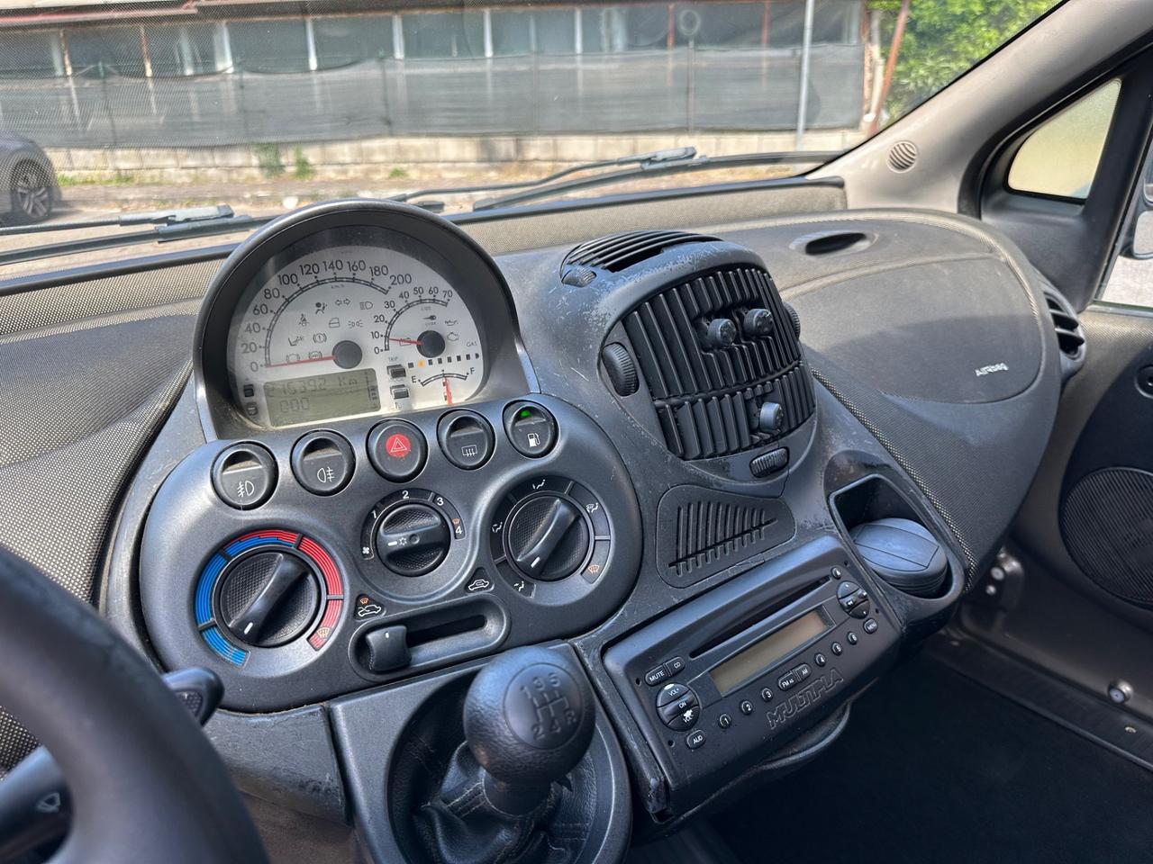 FIAT MULTIPLA 1.6 16v NATURAL POWER EMOTION BOMBOLE NUOVE